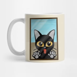 Licking Mug